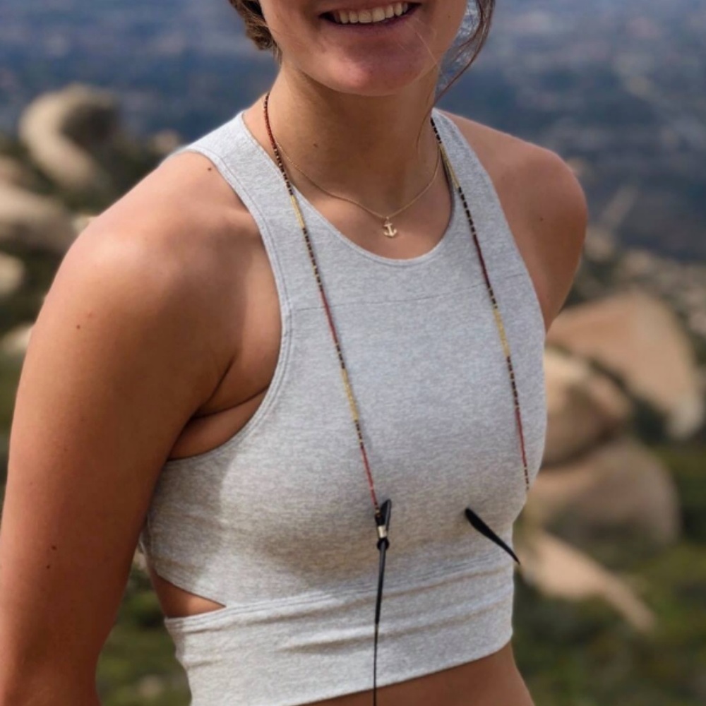 Croptop yoga hiking outdoor voices